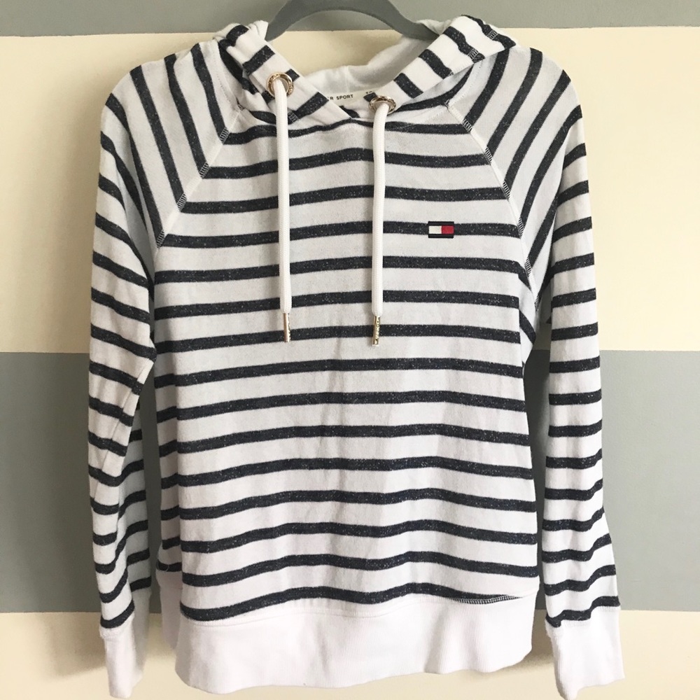 Towel Material beach Tommy sweat shirt